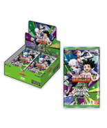 Union Arena Hunter X Hunter Booster Display Box (UEX04BT) (16 packs) - $1,411.22 MXN