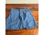Fabletics Mens One Short Blue Activewear Training Golf Shorts Size 33 SO... - $23.76