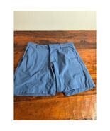 Fabletics Mens One Short Blue Activewear Training Golf Shorts Size 33 SO... - $23.76