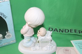 Precious Moments You Just Cannot Chuck A Good Friendship 1988 Figurine - £19.45 GBP
