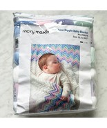 Mary Maxim Rainbow Ripple Baby Blanket Kit-Baby&#39;s Best Yarn+Pattern 32.5... - $39.92 CAD
