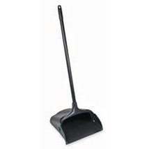 Rubbermaid Commercial Products RCP253100BK Upright Dust Pan- w-Rear Whee... - £65.04 GBP