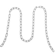 VEVOR Proof Coil Chain, 3/16" x 10', 1100 lbs Safe Working Load, Zinc Pl... - $13.99