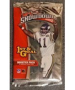 NFL Showdown 2002 1st &amp; Goal Booster Pack New &amp; Sealed - £3.76 GBP