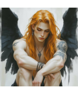 Blessed by Lucifer, Fallen Angel Spirit Companion, Inspiration, Spirit B... - $59.99