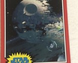 Star Wars Classic Captions Trading Card 2013 #CC4 Sitting The Death Star - $2.48