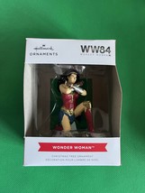 Hallmark Christmas Tree Ornament - WW84 - Wonder Woman - £9.57 GBP