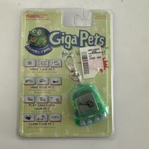 Brand New Vintage Rare Sealed 1997 Giga Pets Floppy Frog Virtual Pet Collectable - $67.32