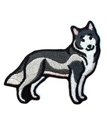 Siberian Husky Dog Patch Iron on No Name - $9.01 CAD