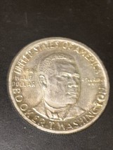 1946 Booker T Washington Classic Commem Half Dollar BU See Pics Slave - £31.47 GBP