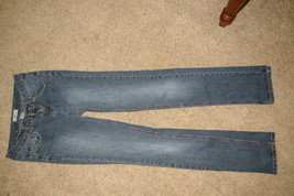 SO Jeans Womens Juniors Size 1 Average Blue - £7.84 GBP
