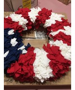 USA Red White And Blue Wreath Veteran - €43,25 EUR