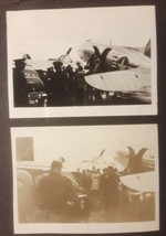 2 Vintage Rare Personal MARLENE DIETRICH Photos USO Tour Germany  US Army - £57.99 GBP