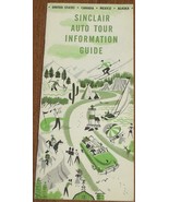 Sinclair Auto Tour Information Guide - 1950s - VGC - SINCLAIR COLLECTIBL... - $8.12 CAD