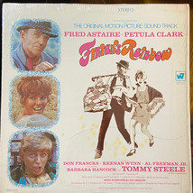 Various - Finian&#39;s Rainbow (The Original Motion Picture Sound Track) (LP) (VG) - $2.69