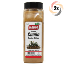 2x Pints Badia Ground Cumin Seasoning | 16oz | Gluten Free! | Comino Molido - £20.35 GBP