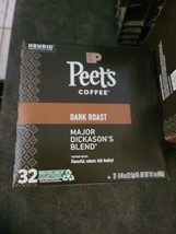 Dark Roast K-Cup Pods for Keurig Brewers Major Dickason&#39;s Blend 32 Count - $40.21