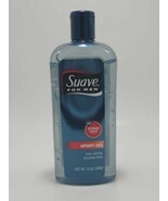 Suave for Men 10 Extreme Hold Sport Gel Non-Sticky Alcohol Free 13 oz - $51.58 CAD