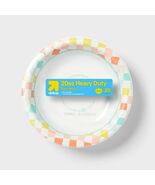 up&amp;up Disposable Checkered Bowl 20oz 20ct - €2,64 EUR