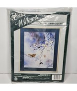 &quot;Falls of Love&quot; Elsa Williams Crewel Embroidery Needlecraft Kit - £16.63 GBP