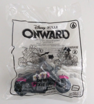 New Disney/Pixar Onward #6 Dewdrop &amp; Pixie Dusters McDonald&#39;s Toy Sealed - £4.64 GBP