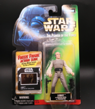Vintage Kenner Star Wars Power of the Force Lobot Action Figure 1998 - £13.14 GBP