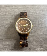 Michael Kors Watch Women Brown Tortoise MK5038 - $39.87