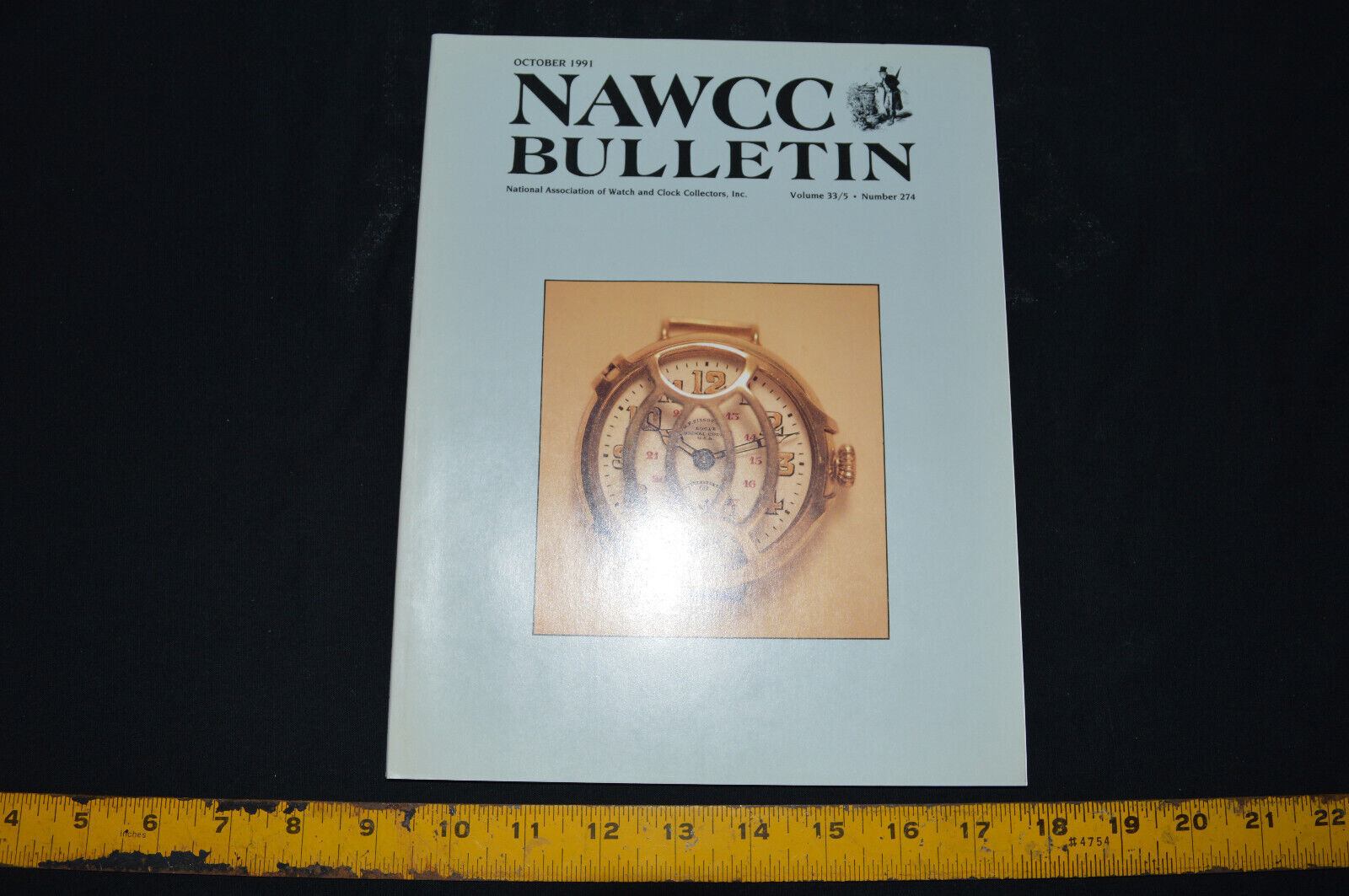 NAWCC Bulletin October 1991 The New Haven Watch of S.T.J. Byam, Ships Be... - $9.85