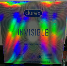 Durex Invisible Ultra Thin Condoms - 16 Count  05/2025 - £15.50 GBP