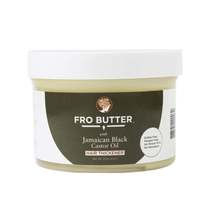 Fro Butter with Jamaican Black Castor Oil  | For Thin &amp; Bald Spots - £20.04 GBP