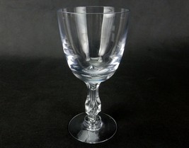 Vintage Tiffin Water Goblet, Smooth sided Water Goblet by Tiffin Glass C... - $9.75
