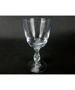 Vintage Tiffin Water Goblet, Smooth sided Water Goblet by Tiffin Glass C... - £7.70 GBP