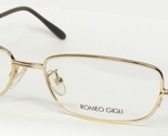 Romeo Gigli RG33303 Gold Brille Metall Rahmen RG333 53-16-135mm Italien - $96.12