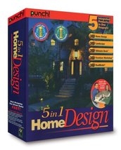 Punch! 5 in 1 Home Design - $38.00