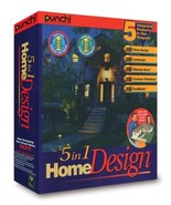 Punch! 5 in 1 Home Design - $52.13 CAD