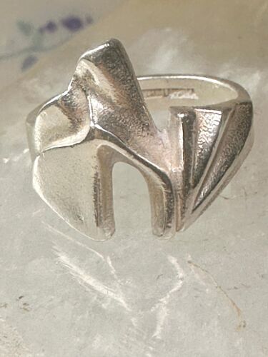 Primary image for Bjorn Weckstrom ring size 6.25 band sterling silver women