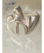 Bjorn Weckstrom ring size 6.25 band sterling silver women - $291.06