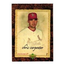 2007 Upper Deck Artifacts MLB Chris Carpenter 68 Cardinals Baseball Card - $3.00