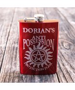 8oz CUSTOMIZED 8oz Anti Possession Protection Flask L1 - £16.90 GBP