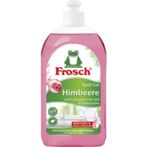 Frosch RASPBERRY German dish soap (concentrated) -1 bottle-/500ml FREE SHIPPING - £11.08 GBP