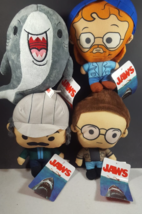 Jaws Complete set of 4 Plush Toy  80&#39;s  Shark Movie Stuffed Universal Studios - $54.40