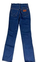 RETRO VINTAGE 60S WRANGLER 401 SNVR straight leg JEANS SIZE 25x32 - £49.09 GBP