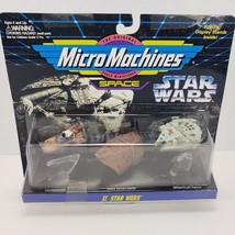 Vtg (1995) Galoob Star Wars Micro Machines 65860 Collection Ii New Unopened Pkg - £23.90 GBP