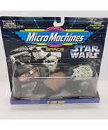 VTG (1995) GALOOB STAR WARS MICRO MACHINES 65860 COLLECTION II NEW UNOPE... - £23.50 GBP