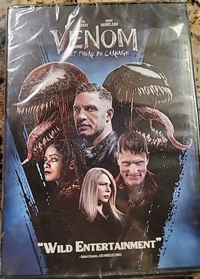 Venom: Let There Be Carnage [DVD] DVDs Damage Case See Photos - $8.90