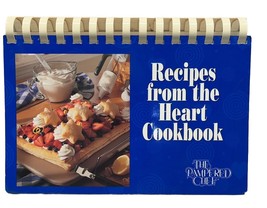 Recipes from the Heart Cookbook The Pampered Chef Recipes 1997 - £9.71 GBP