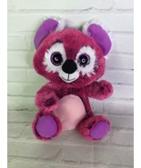 Peek A Boo Toys Koala Bear Plush Stuffed Animal Toy Purple Pink Glitter ... - £13.61 GBP