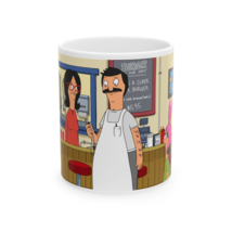 Bob&#39;s Burgers TV Show Coffee Cup Mug - $7.25+