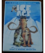 Gently Used DVD, Ice Age, 2 Disc Special Edition, Full &amp; Wide Screen, VG... - $8.90