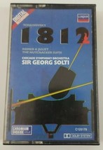 Sir Georg Solti Tchaikovsky 1812 Romeo &amp; Juliet Chicago Symphony Cassette Tape - £9.62 GBP